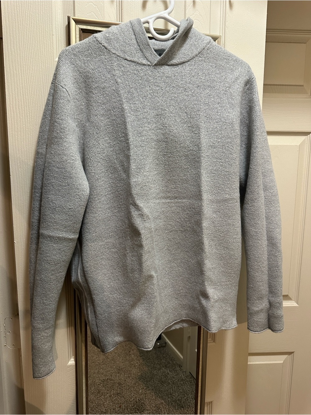 G/FORE Men's Grey wool hoodie XL